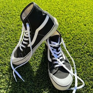 Vans black ball Hi SF